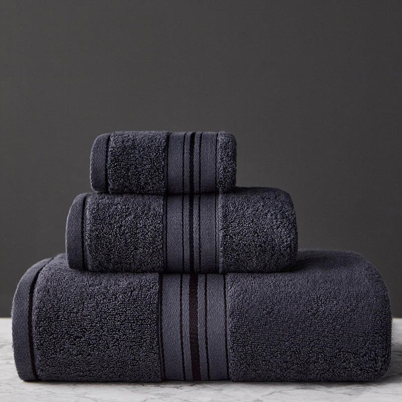 100% Egyptian Cotton Towels for Softness and Absorbency