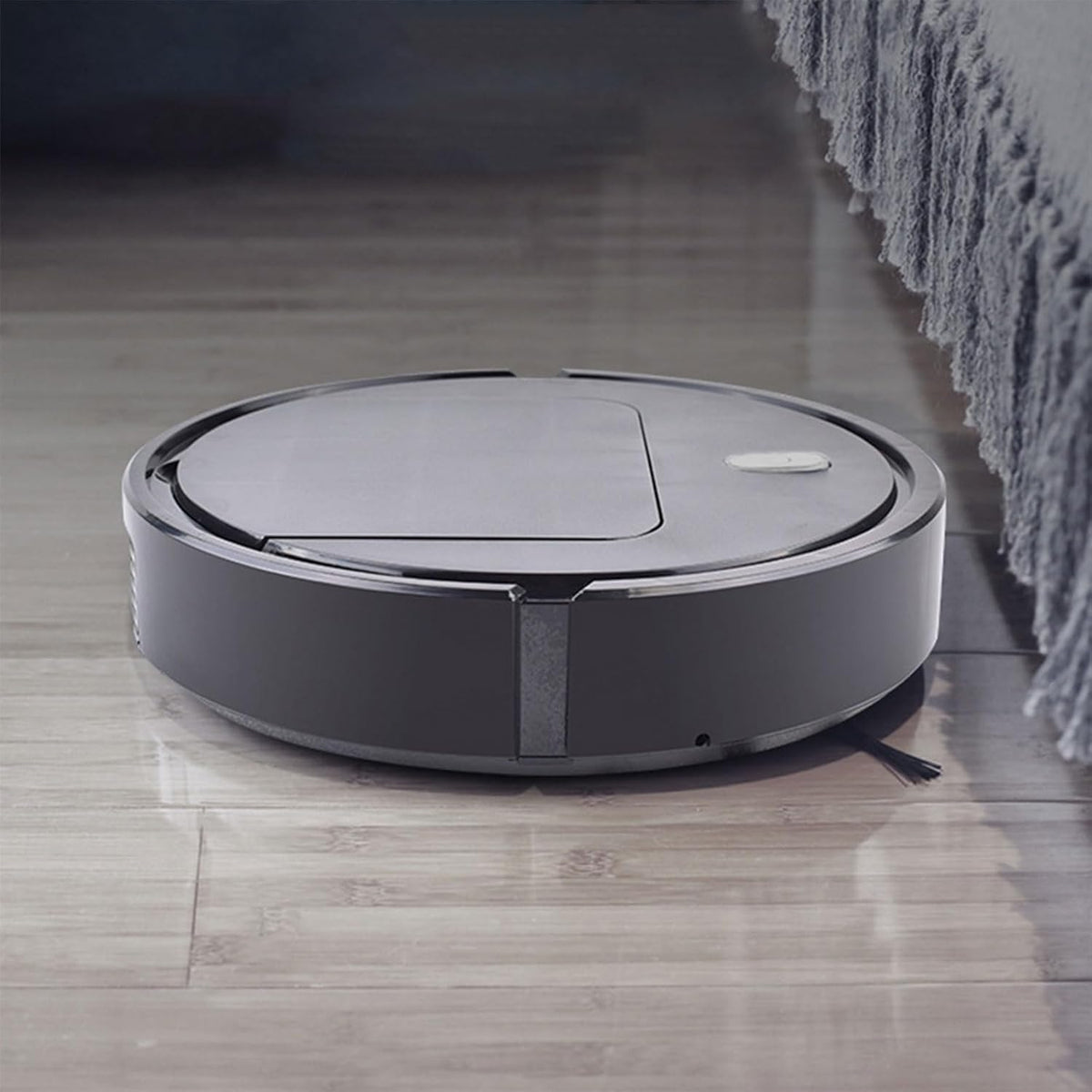 3-in-1 Robot Vacuum Cleaner with Sweeping and Mopping Functions for Home