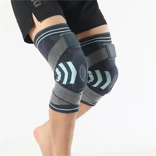 Adjustable Knee Support Brace for Compression and Stability
