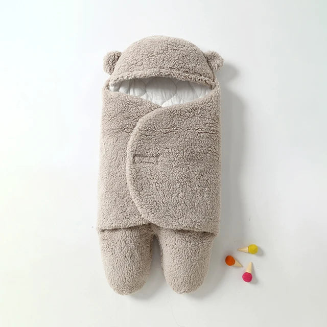 Baby Swaddle Blanket with Adjustable Wrap Design