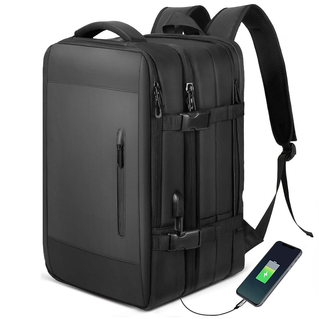Compact Foldable Travel Backpack with Laptop Compartment