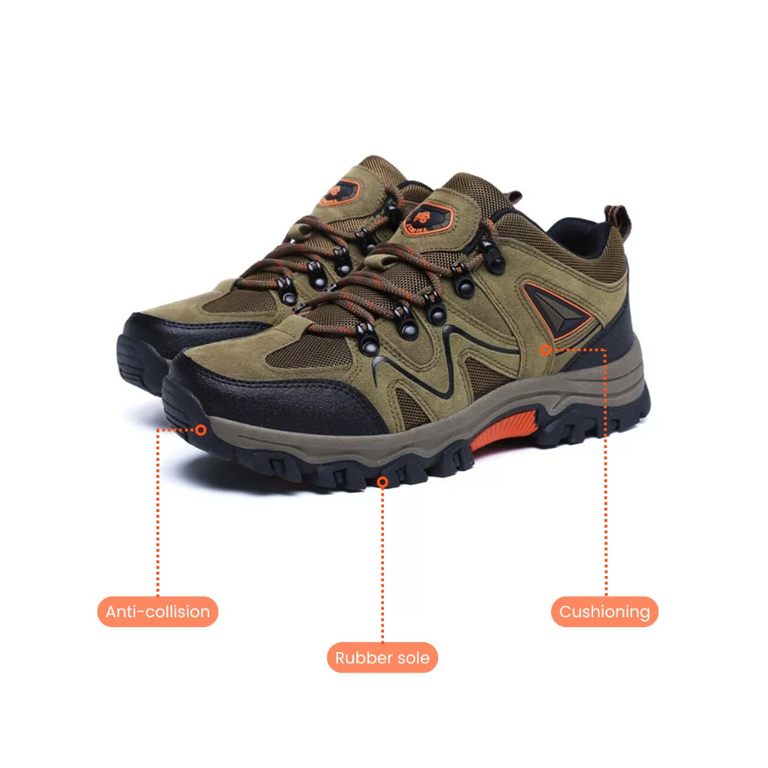 Durable Waterproof Hiking Shoes for Men – Ultimate Comfort & Support