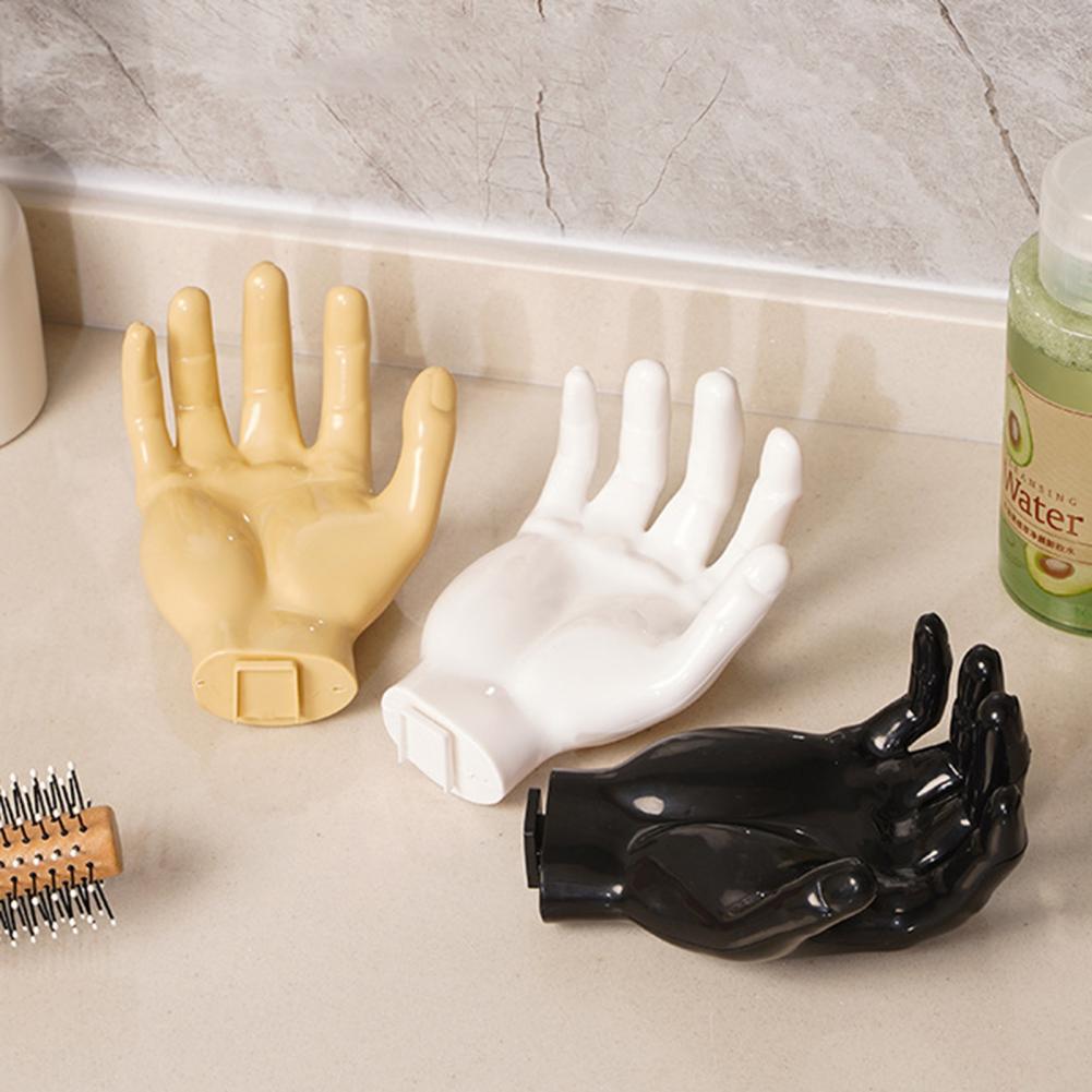 Glossy Polyresin Wall Hook with Solid Pattern