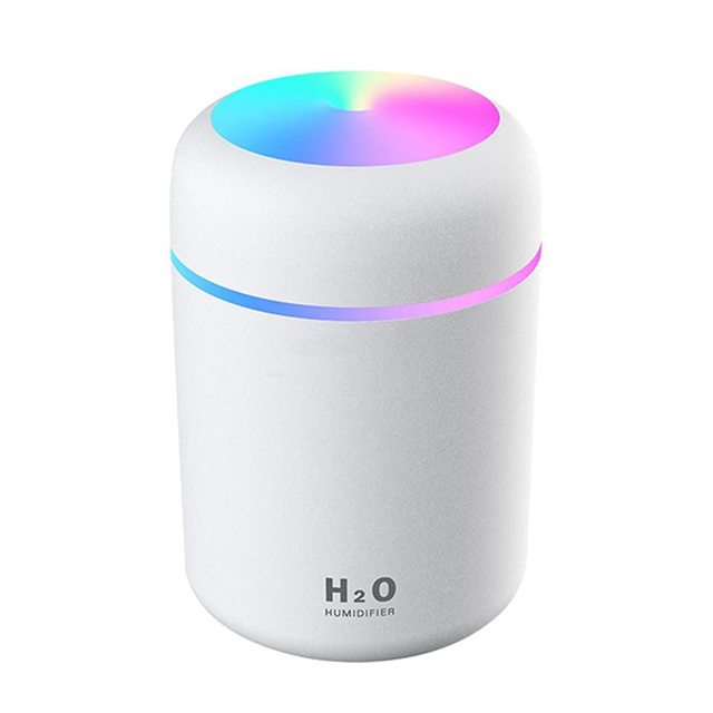 LED Air Humidifier and Essential Oil Diffuser with 3 Lighting Modes