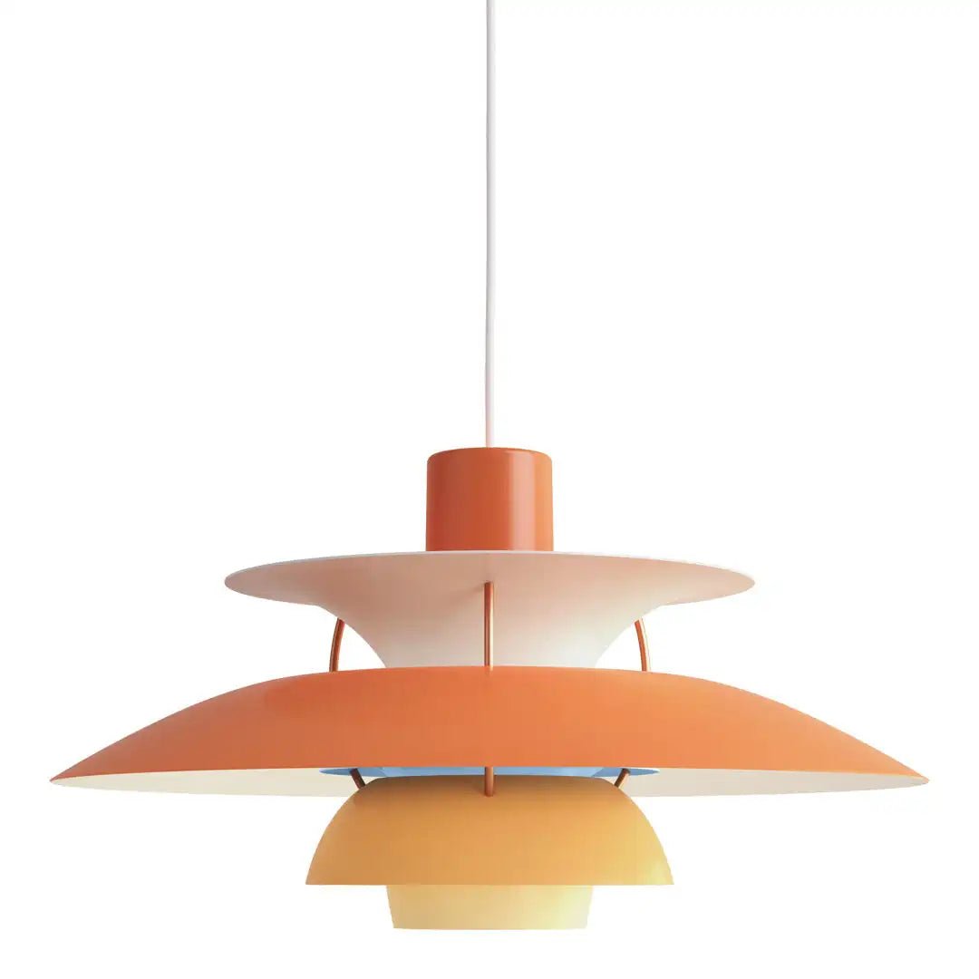 Modern Hanging Lamp with E27 LED Bulb Compatibility and Adjustable Dimming