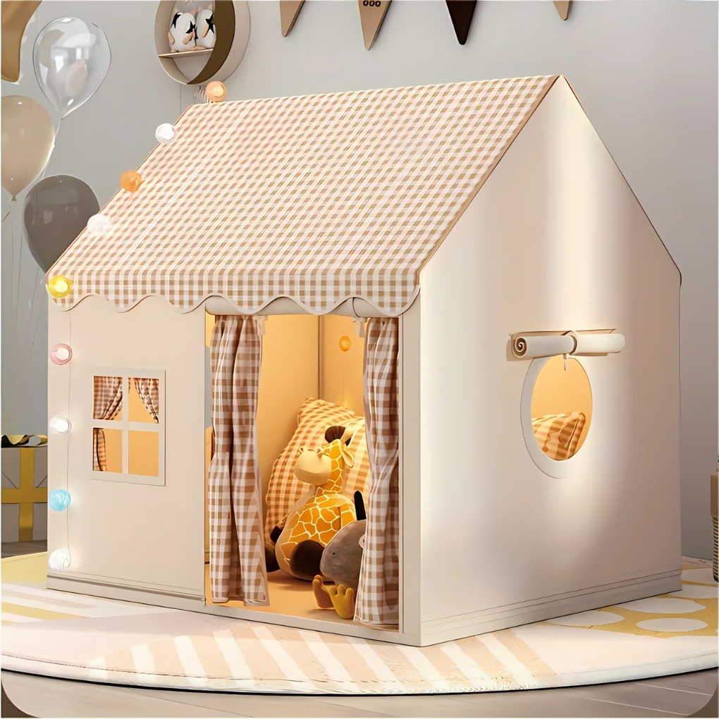 Play Tent for Kids with Easy Assembly for Indoor and Outdoor Play