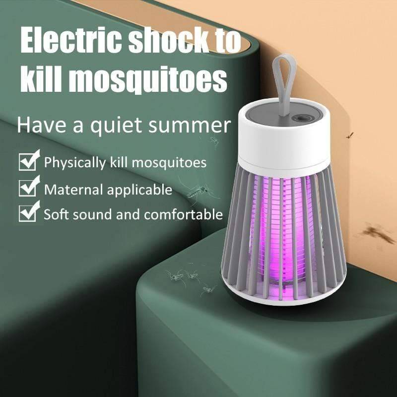 Portable Electric Mosquito Killer Lamp with UV Light and USB or Rechargeable Power