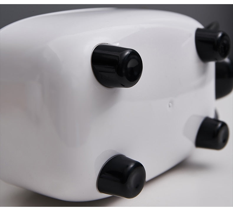 Sheep-Shaped Tissue Box Cover with Playful Decorative Design