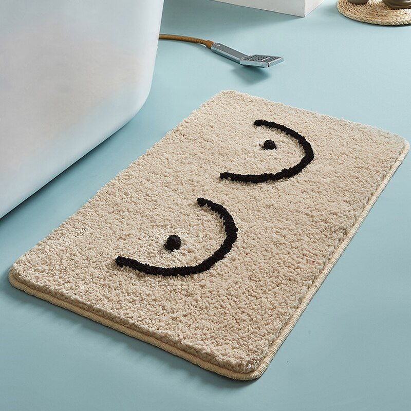 Super Soft Non-Slip Bathroom Mat for Comfortable Everyday Use