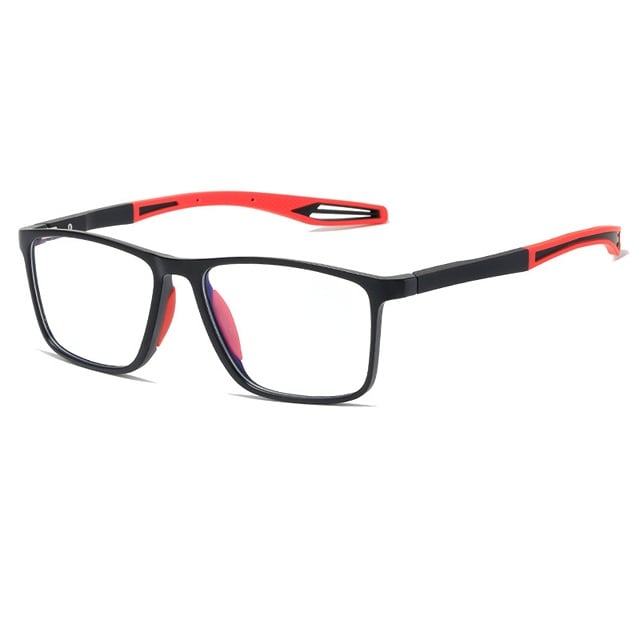 Ultra-Light Progressive Anti-Blue Light Glasses with Titanium Frame