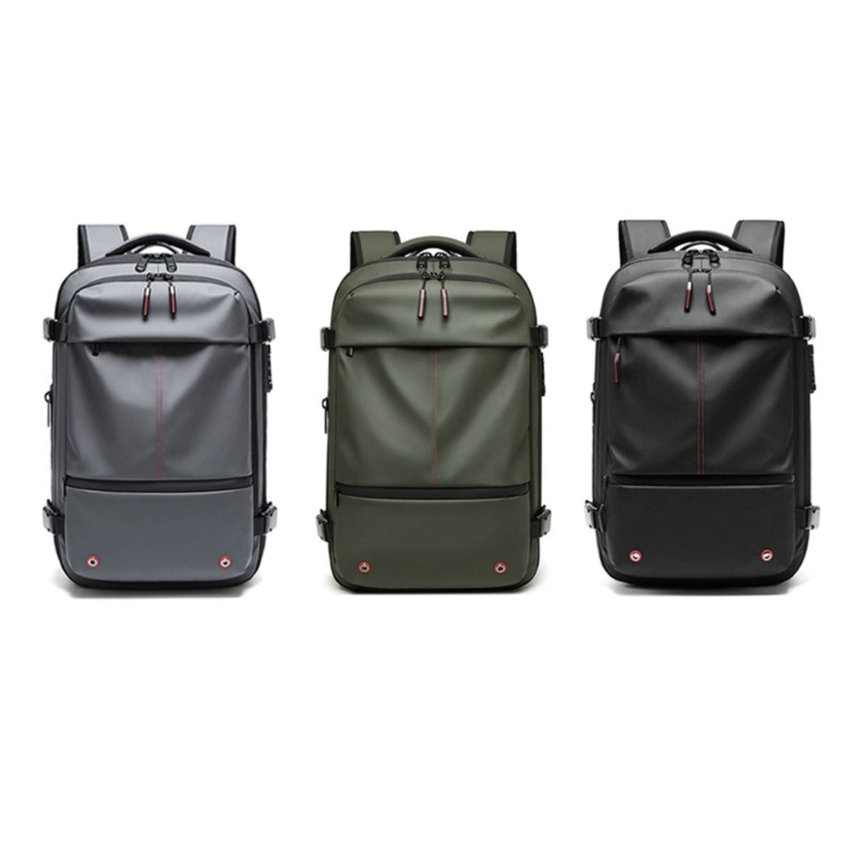 VacuPro Compression Travel Backpack with Built In Vacuum System