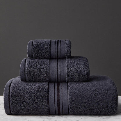 100% Egyptian Cotton Towels for Softness and Absorbency