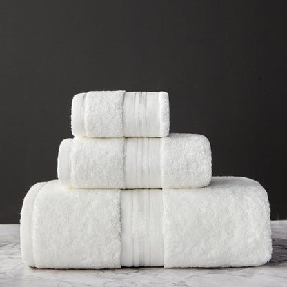 100% Egyptian Cotton Towels for Softness and Absorbency
