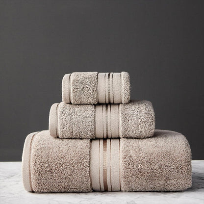 100% Egyptian Cotton Towels for Softness and Absorbency