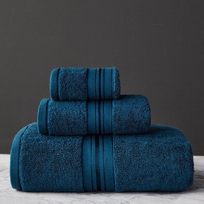 100% Egyptian Cotton Towels for Softness and Absorbency