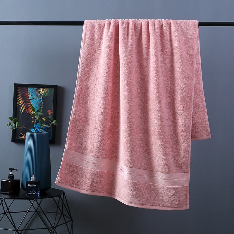 100% Egyptian Cotton Towels for Softness and Absorbency
