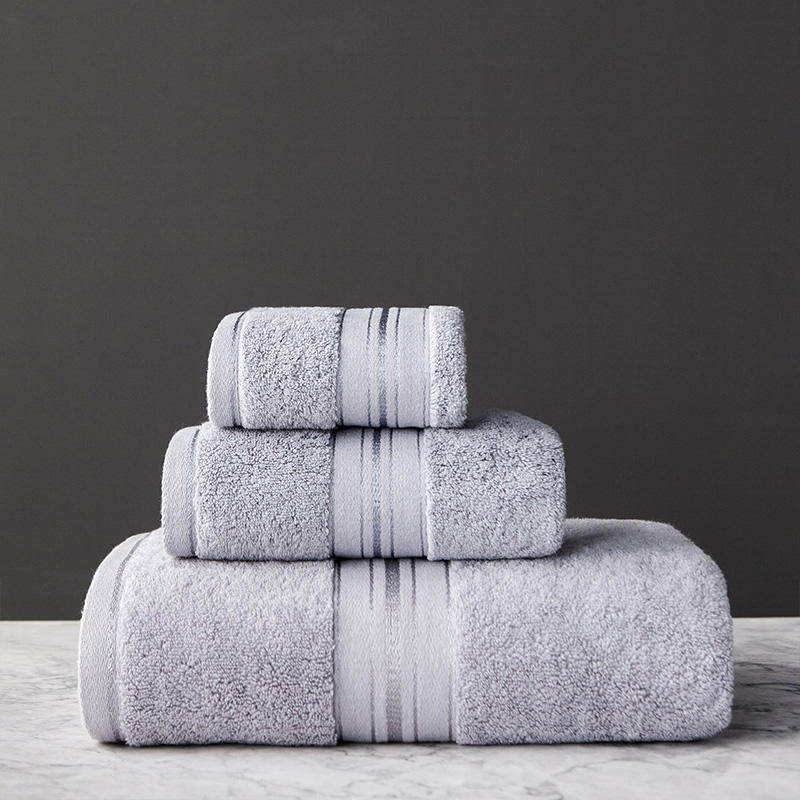 100% Egyptian Cotton Towels for Softness and Absorbency