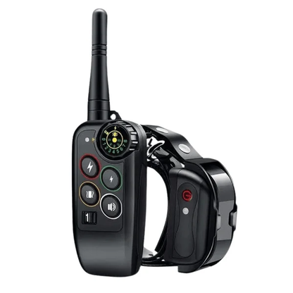 1000m Waterproof Dog Training Collar with Remote, Beep, Vibration and Stimulation Modes