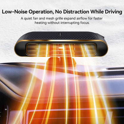 12V Portable Car Heater and Windshield Defroster