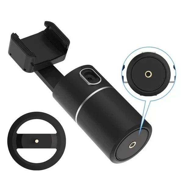 Smart Auto Tracking Tripod Phone Holder with 360 Degree Face Tracking Built In Stabilizer