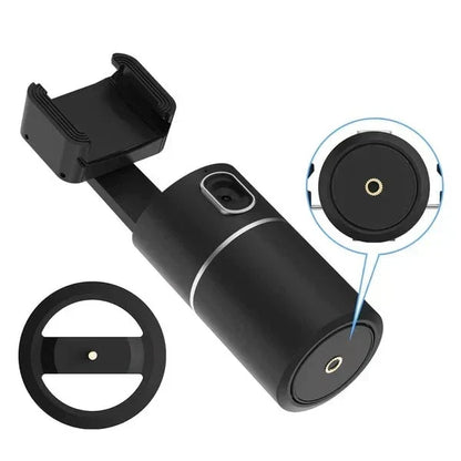 Smart Auto Tracking Tripod Phone Holder with 360 Degree Face Tracking Built In Stabilizer