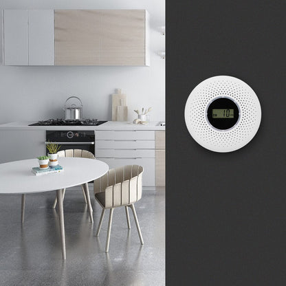 2-in-1 Smoke and Carbon Monoxide Detector with 85 dB Alarm