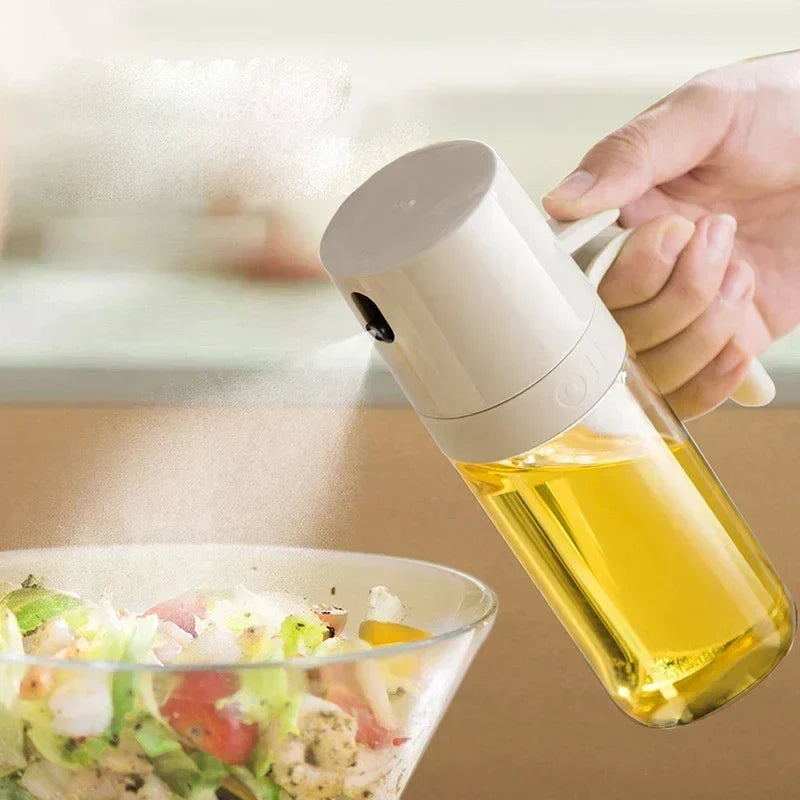 250 ml Borosilicate Glass Oil Spray Bottle for Cooking