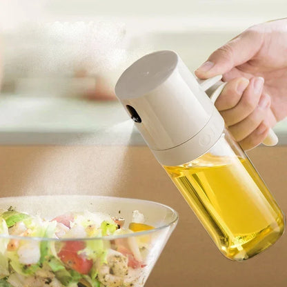 250 ml Borosilicate Glass Oil Spray Bottle for Cooking
