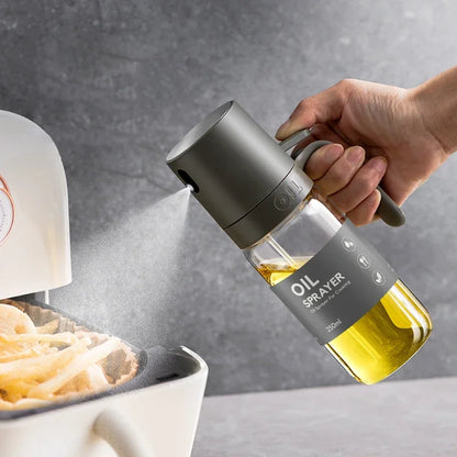 250 ml Borosilicate Glass Oil Spray Bottle for Cooking
