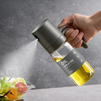 250 ml Borosilicate Glass Oil Spray Bottle for Cooking