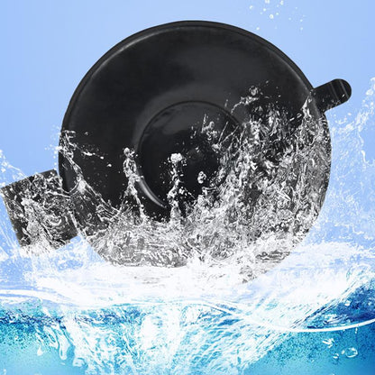 360° Adjustable Suction Phone Holder with Telescopic Arm and One-Hand Lock
