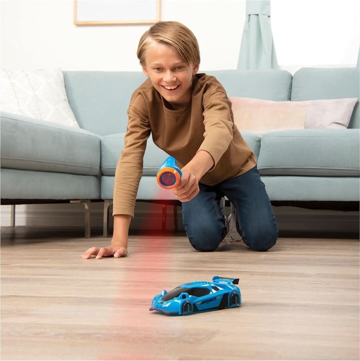 360° Stunt RC Remote Control Car with LED Lights for Kids