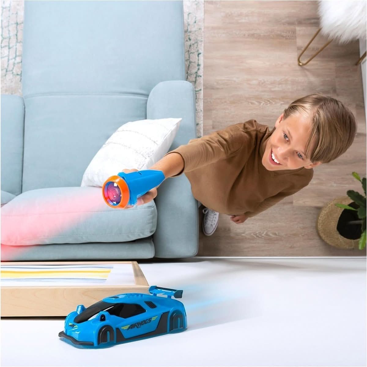 360° Stunt RC Remote Control Car with LED Lights for Kids