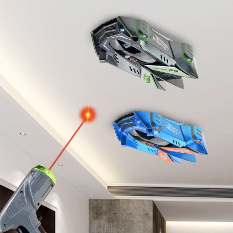 360° Stunt RC Remote Control Car with LED Lights for Kids