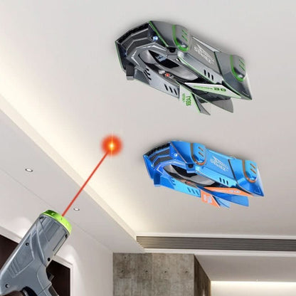 360° Stunt RC Remote Control Car with LED Lights for Kids