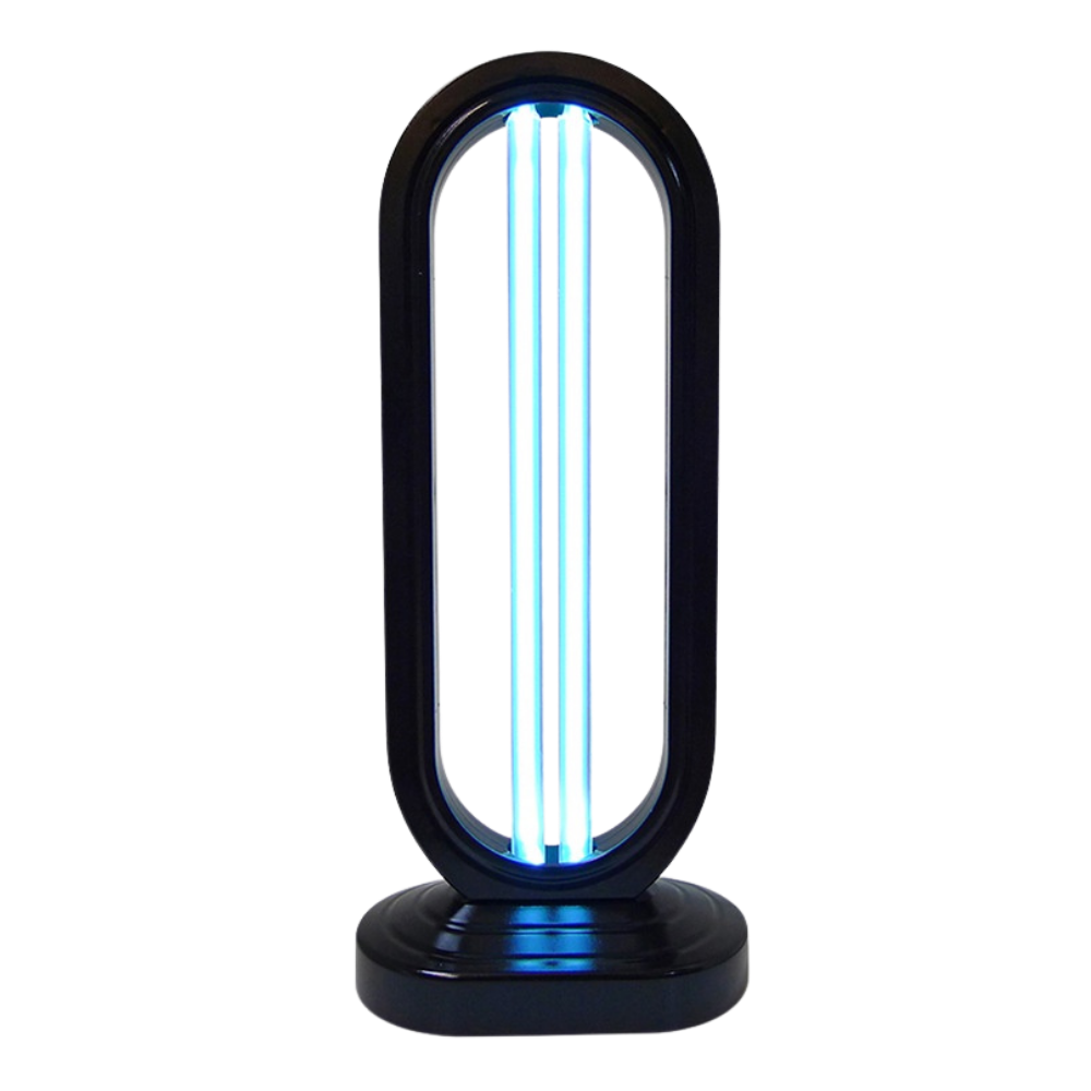 38W UV-C Disinfectant Bulb with 3-Mode Timer & Remote Control