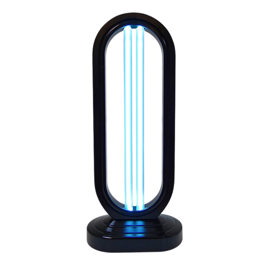 38W UV-C Disinfectant Bulb with 3-Mode Timer & Remote Control
