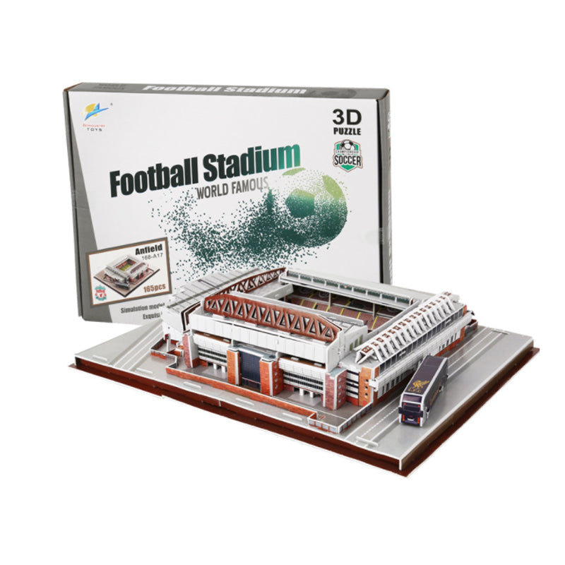 3D Football Stadium Puzzle Model for Teens and Adults