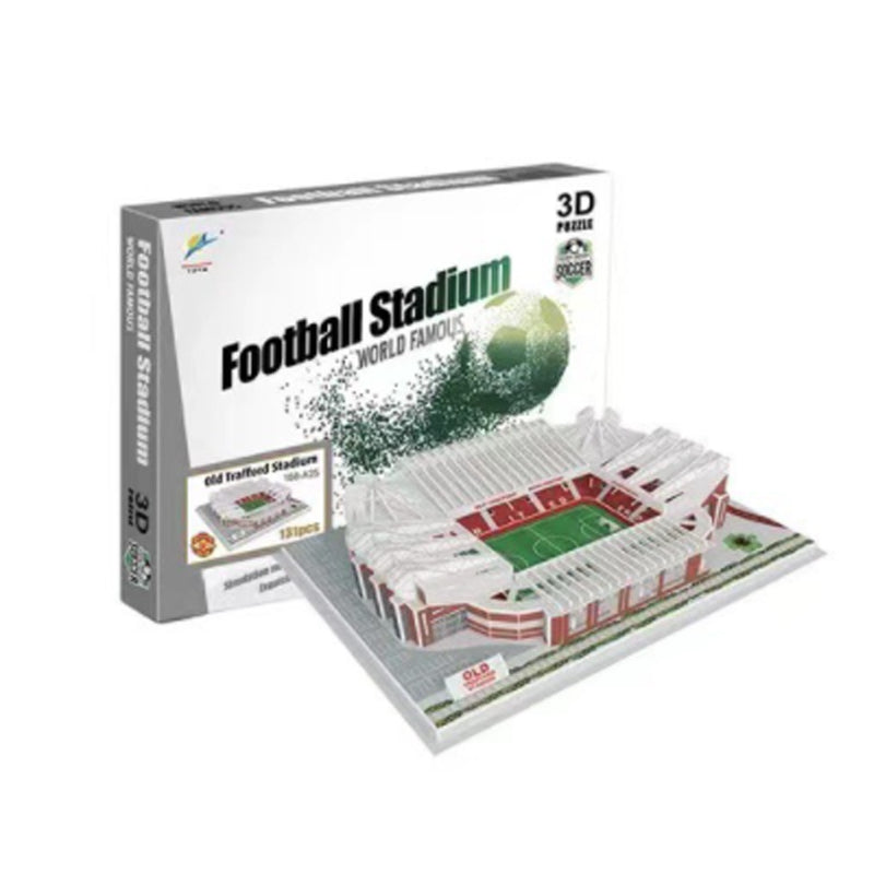 3D Football Stadium Puzzle Model for Teens and Adults
