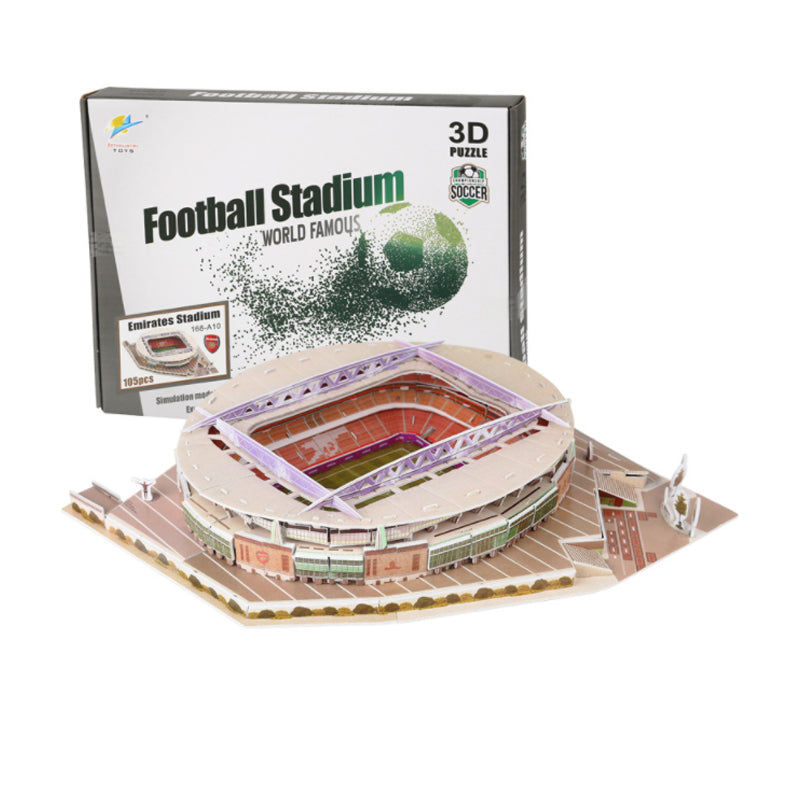 3D Football Stadium Puzzle Model for Teens and Adults