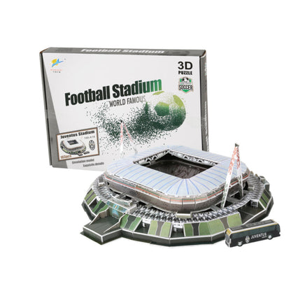 3D Football Stadium Puzzle Model for Teens and Adults