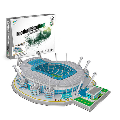 3D Football Stadium Puzzle Model for Teens and Adults