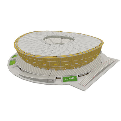 3D Football Stadium Puzzle Model for Teens and Adults