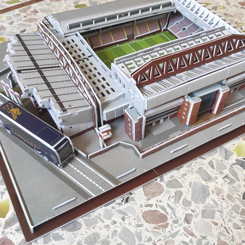 3D Football Stadium Puzzle Model for Teens and Adults
