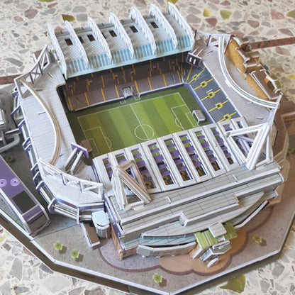 3D Football Stadium Puzzle Model for Teens and Adults