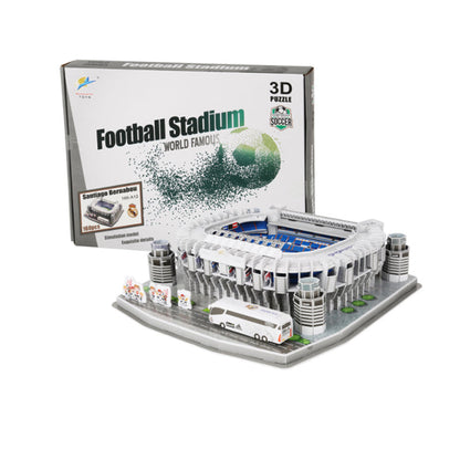 3D Football Stadium Puzzle Model for Teens and Adults