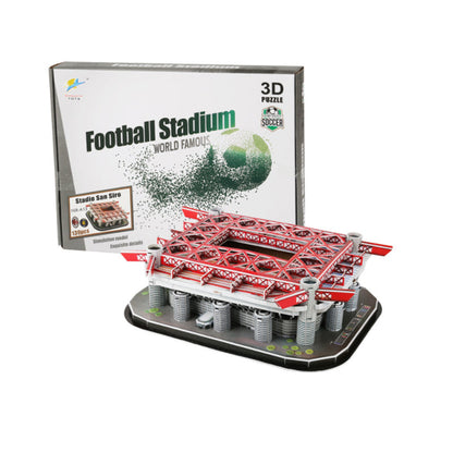 3D Football Stadium Puzzle Model for Teens and Adults
