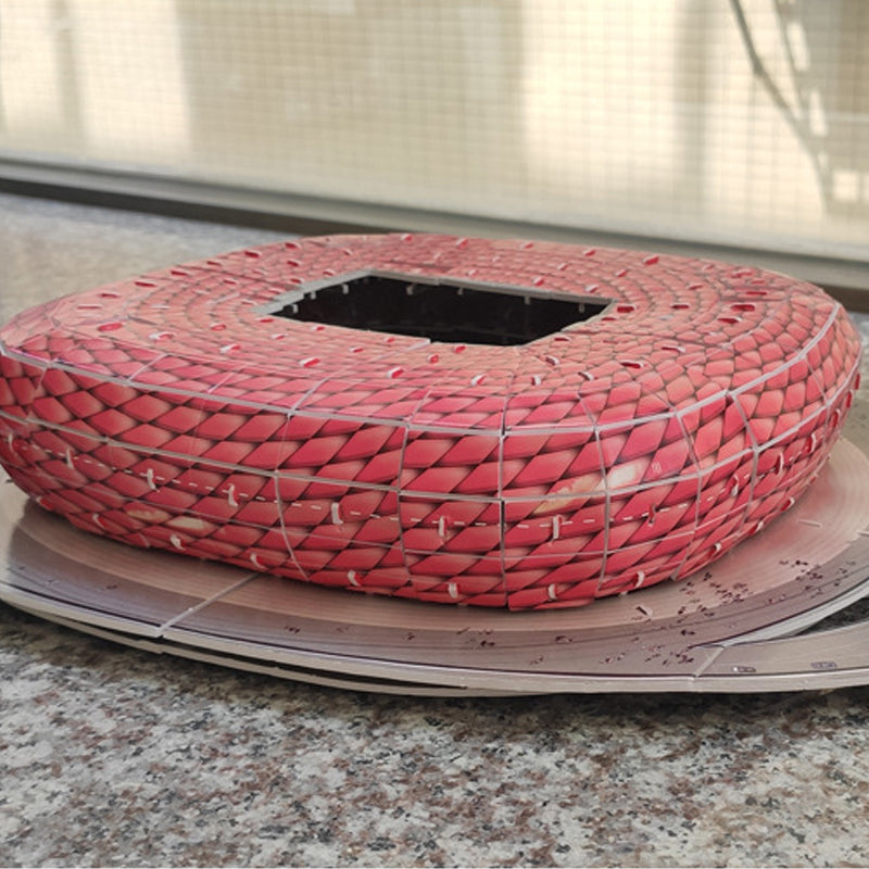 3D Football Stadium Puzzle Model for Teens and Adults
