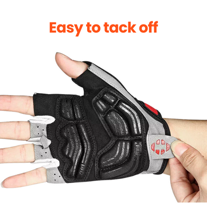 3D Gel Bike Gloves – Shock Absorbing, Breathable, and Comfortable
