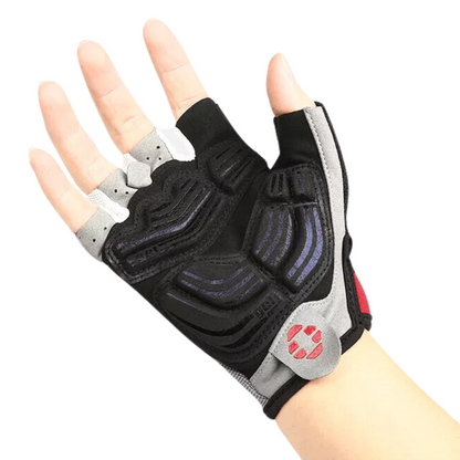 3D Gel Bike Gloves – Shock Absorbing, Breathable, and Comfortable